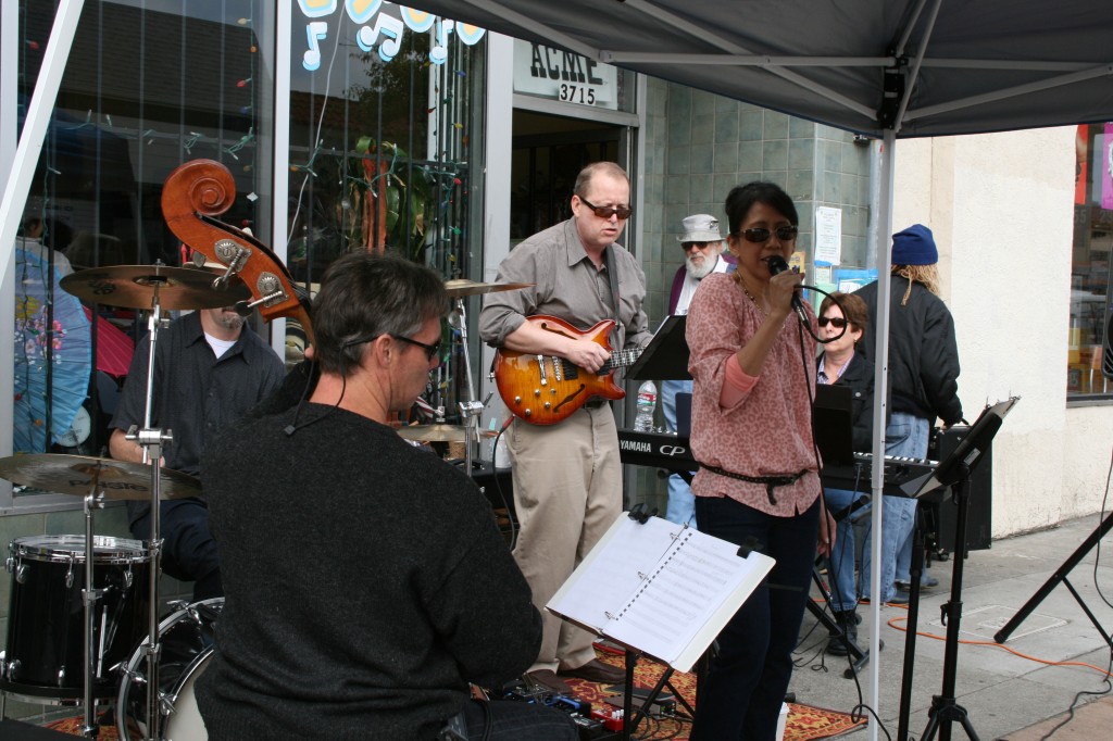 Sharp Nine at 2011 LSSMF