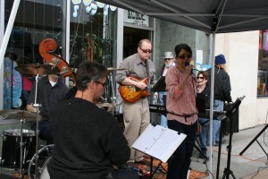 Sharp Nine at the 2011 Laurel Summer Solstice Music Festival